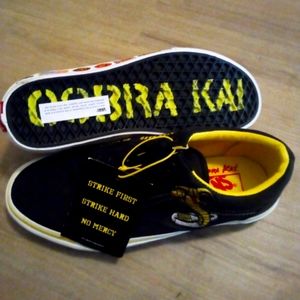 Cobra Kai Vans